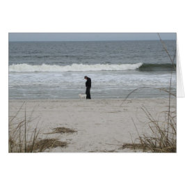 "ビーチ" -カードの歩行