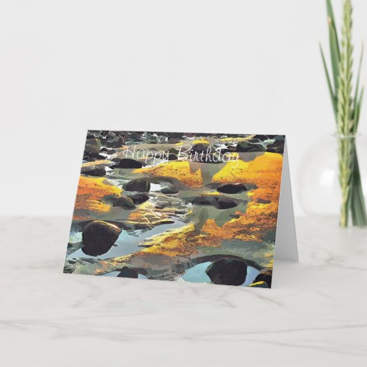 ビーチ カード (正面)