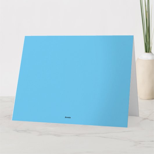 ビーチ カード (裏面)