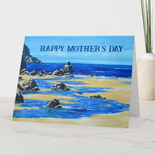 ビーチ カード (正面)