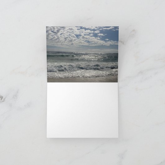 ビーチ カード (内部)