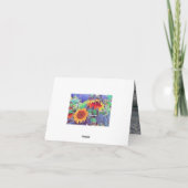 ビーチ カード (裏面)