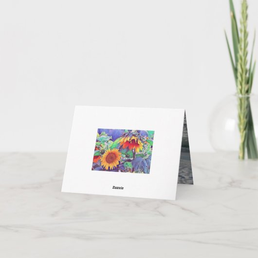 ビーチ カード (裏面)