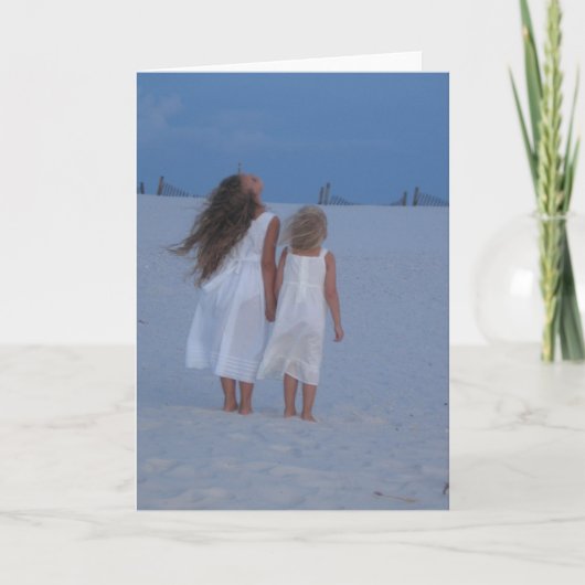 ビーチ カード (正面)