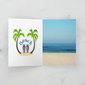 ビーチ カード (内部)