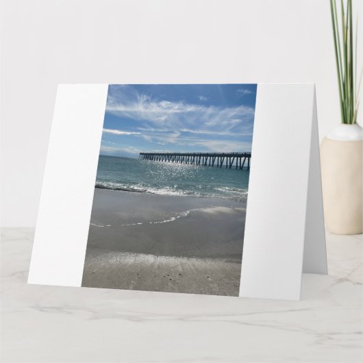 ビーチ カード (正面)