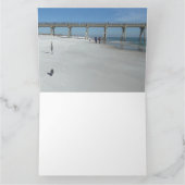 ビーチ カード (内部)