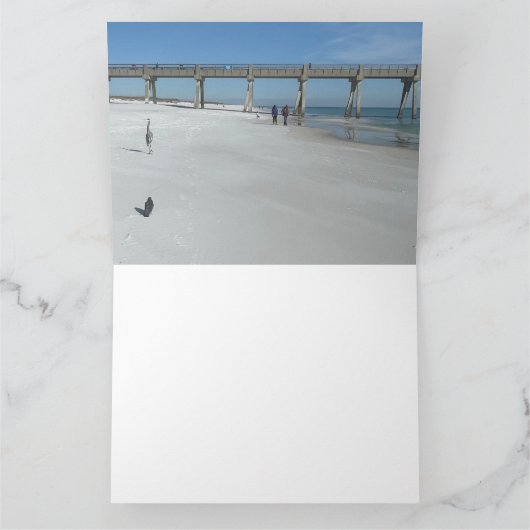 ビーチ カード (内部)