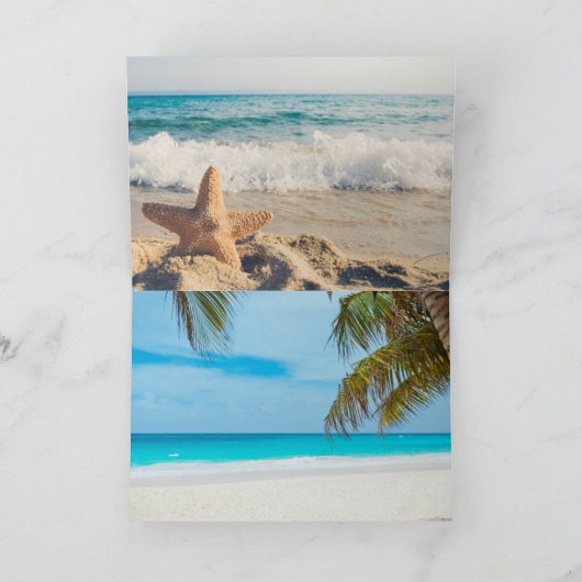 ビーチ カード (内部)