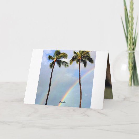 ビーチ カード (裏面)