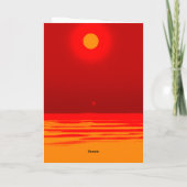 ビーチ!カード カード (裏面)