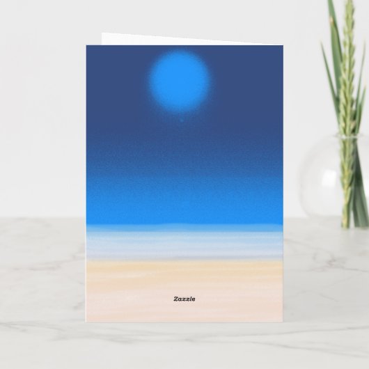 ビーチ!カード カード (裏面)