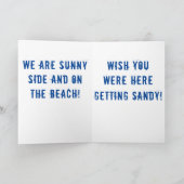 ビーチ!カード カード (内部)