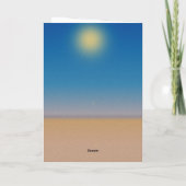 ビーチ!カード カード (裏面)