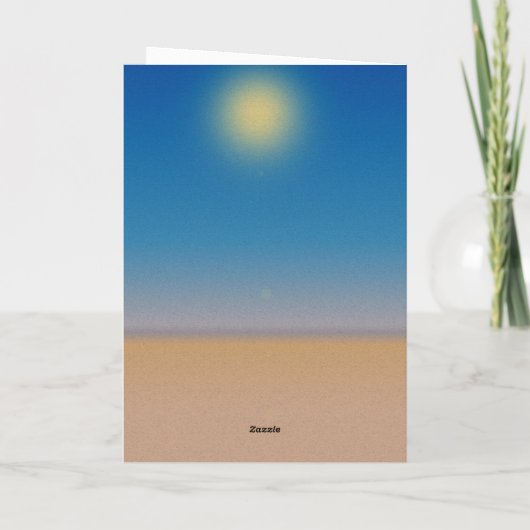 ビーチ!カード カード (裏面)