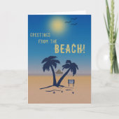ビーチ!カード カード (正面)