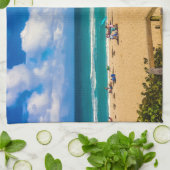 ビーチ キッチンタオル (折り畳み)