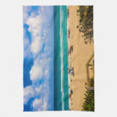 ビーチ キッチンタオル (縦)