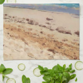 ビーチ キッチンタオル (折り畳み)