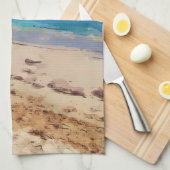 ビーチ キッチンタオル (四つ折り)