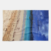 ビーチ キッチンタオル (横)