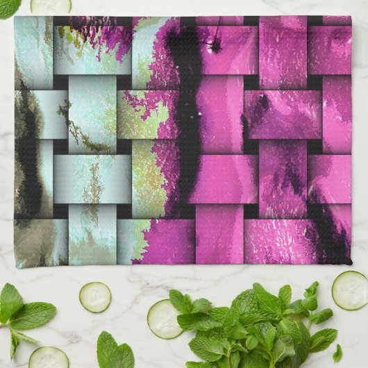 ビーチ キッチンタオル (折り畳み)