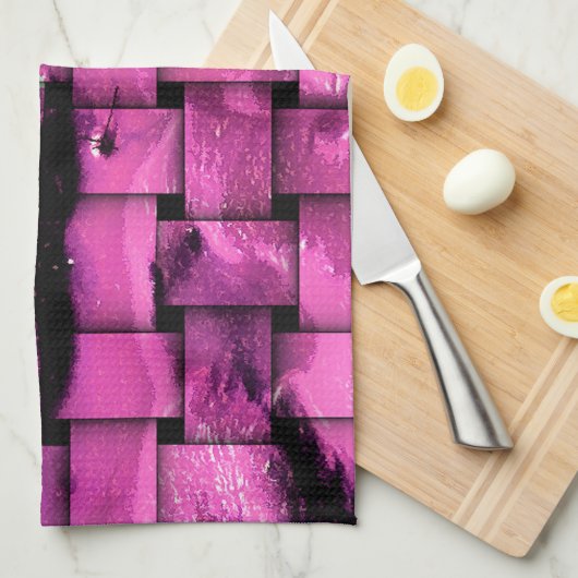 ビーチ キッチンタオル (四つ折り)