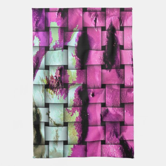 ビーチ キッチンタオル (縦)