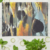 ビーチ キッチンタオル (折り畳み)