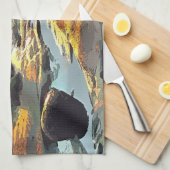 ビーチ キッチンタオル (四つ折り)