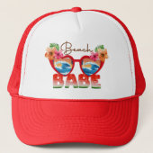 ビーチ キャップ (正面)