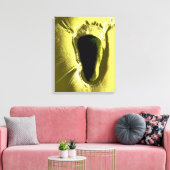 ビーチ キャンバスプリント (インサイチュ (リビング))