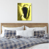 ビーチ キャンバスプリント (インサイチュ (寝室))