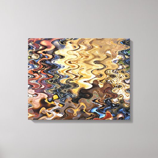 ビーチ キャンバスプリント (正面)