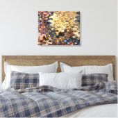 ビーチ キャンバスプリント (インサイチュ (寝室))