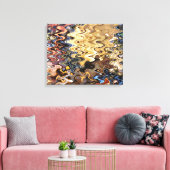 ビーチ キャンバスプリント (インサイチュ (リビング))