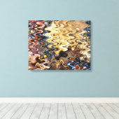 ビーチ キャンバスプリント (インサイチュ (ウッドフロア))