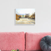 ビーチ キャンバスプリント (インサイチュ (リビング))