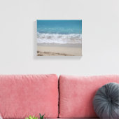 ビーチ キャンバスプリント (インサイチュ (リビング))