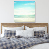 ビーチ キャンバスプリント (インサイチュ (寝室))