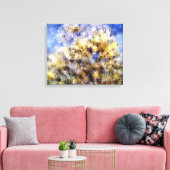 ビーチ キャンバスプリント (インサイチュ (リビング))