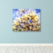 ビーチ キャンバスプリント (インサイチュ (ウッドフロア))