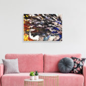 ビーチ キャンバスプリント (インサイチュ (リビング))