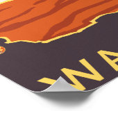 ビーチ&キートウェストポートワシントン ポスター (角)