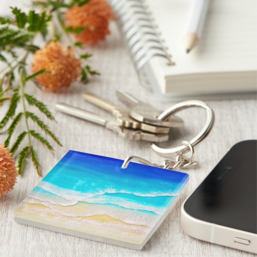 ビーチ キーホルダー (正面右)