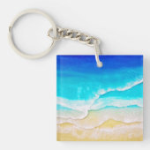 ビーチ キーホルダー (正面)