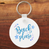 ビーチ キーホルダー (正面)