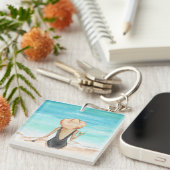 ビーチ キーホルダー (正面右)