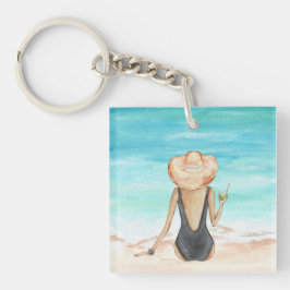 ビーチ キーホルダー