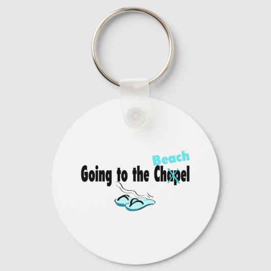 ビーチ キーホルダー (正面)